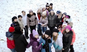 дети зимние каникулы