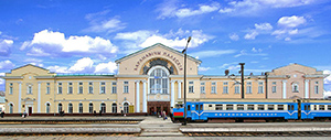 вокзал Барановичи-Полесские